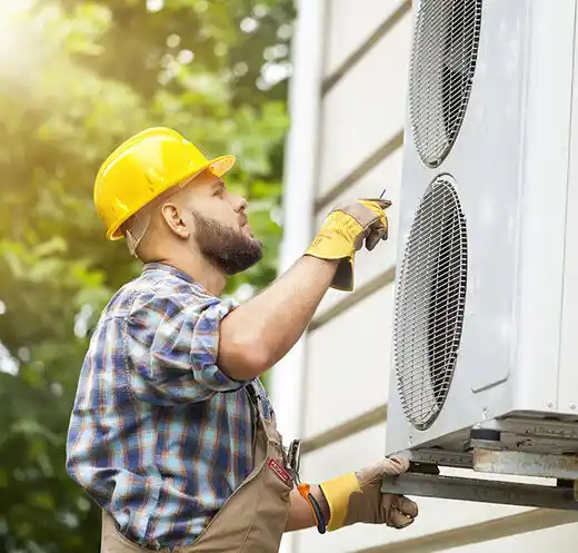 hvac services Elkhardt